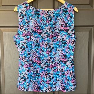 Boden Sleeveless Button Up Top Size 12